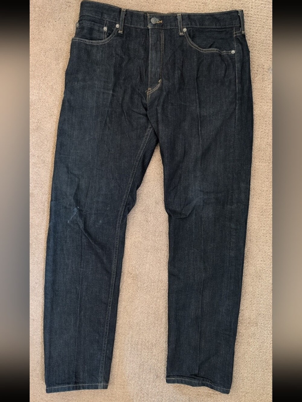 Levi’s 508 Regular Taper Blue Jeans Men’s Size 36x32